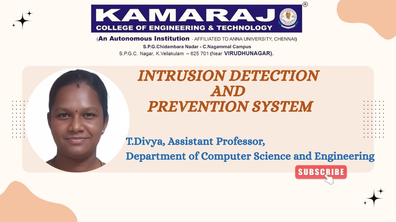 Intrusion Detection and Prevention System