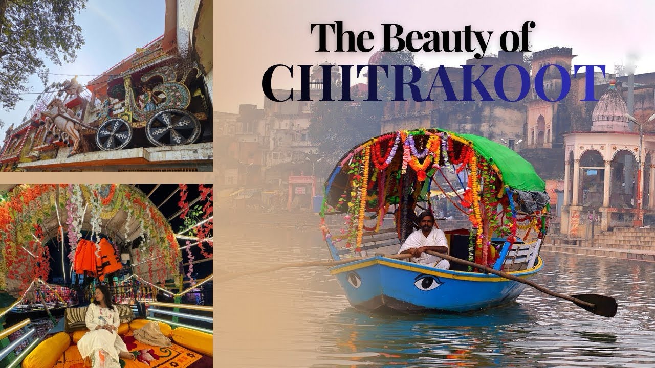 Delhi to Chitrakoot | Ram Ghaat | Hanuman Dhara | Historical Place |