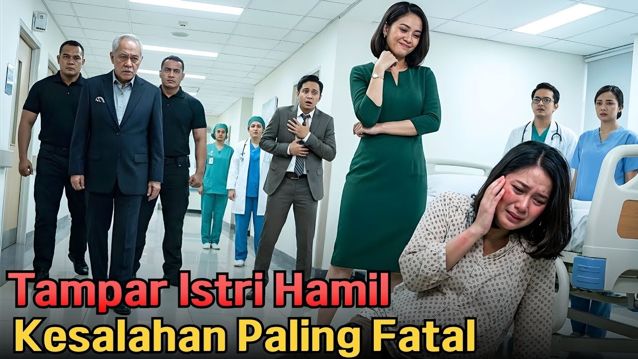 Istri Hamil Ditampar di Rumah Sakit—Menit Kemudian Ayah Miliarder Muncul Balas Dendam!