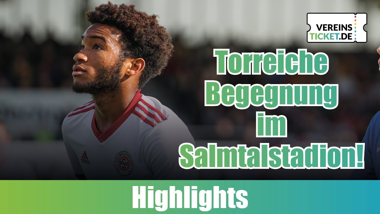 Torreiche Begegnung im Salmtalstadion: FSV Salmrohr vs. FV Morbach