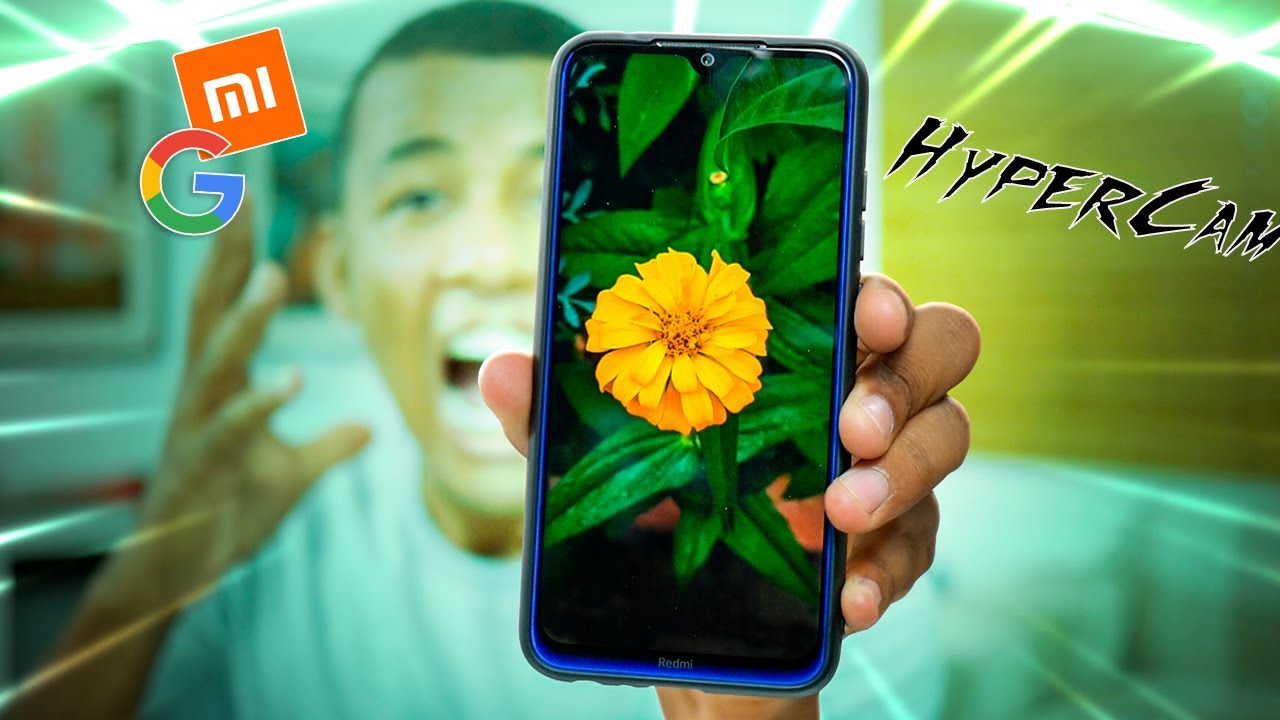 Definitivamente o Melhor GCAM para o Redmi Note 8 - HyperCam 7