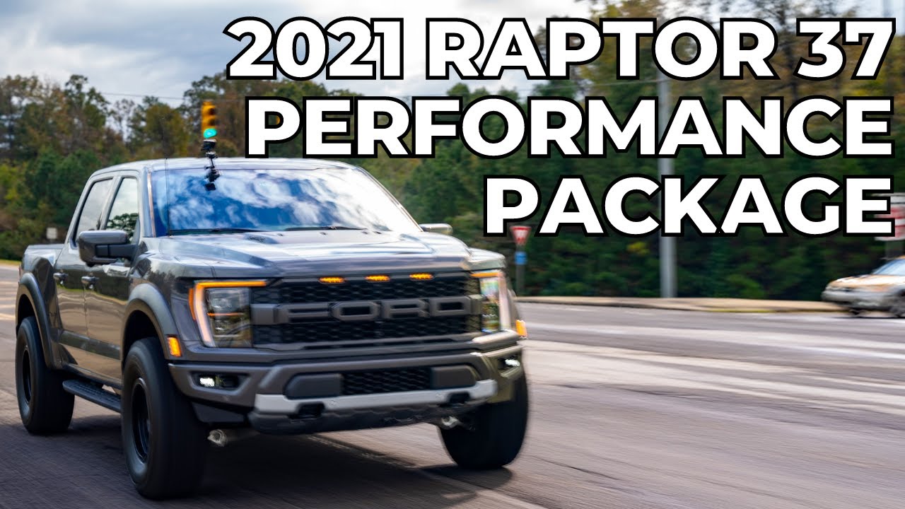2021 Ford Raptor 37