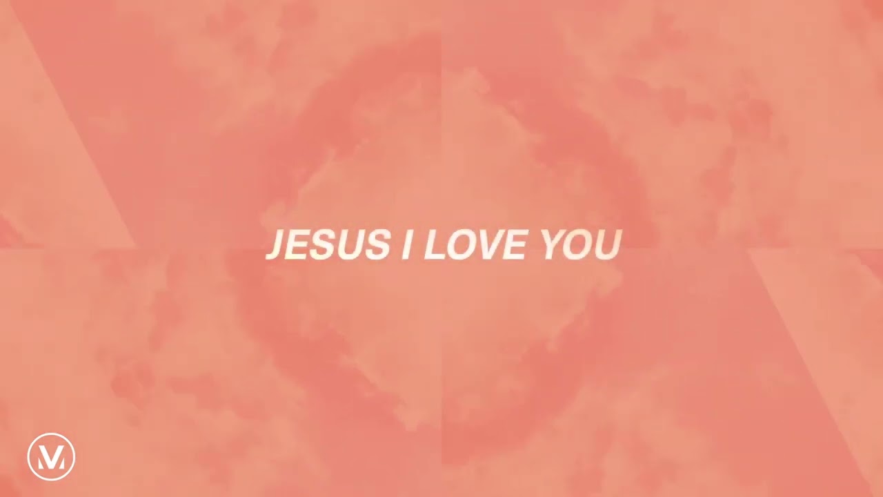 HOLY AND ANOINTED ONE   Official Lyric Video   Vineyard Worship