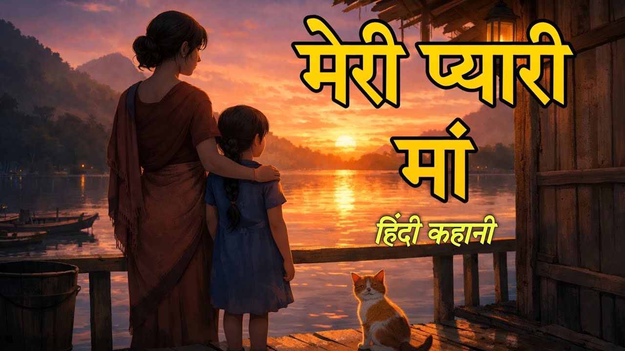 खामोशी में छुप दर्द 💔 | A Heart Touching Animated Story 