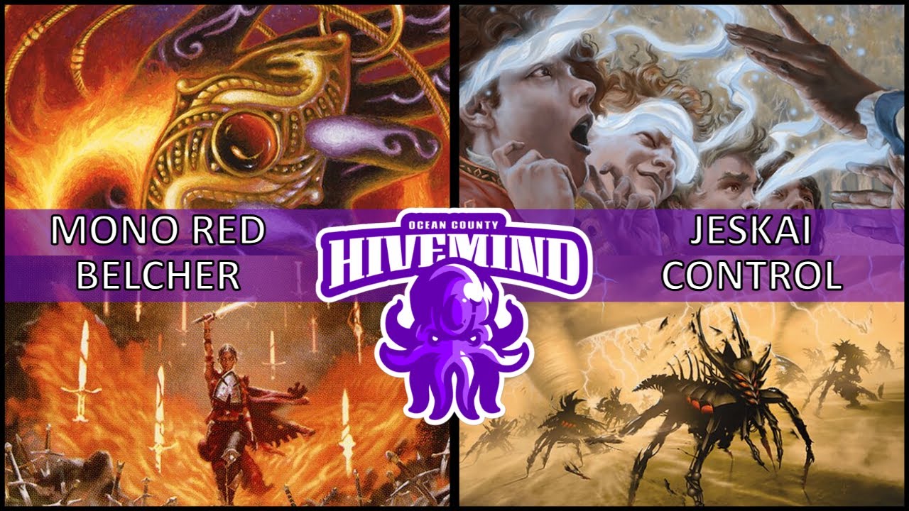 Modern FNM Round 6: Mono Red Belcher vs Jeskai Control - 05/23/25