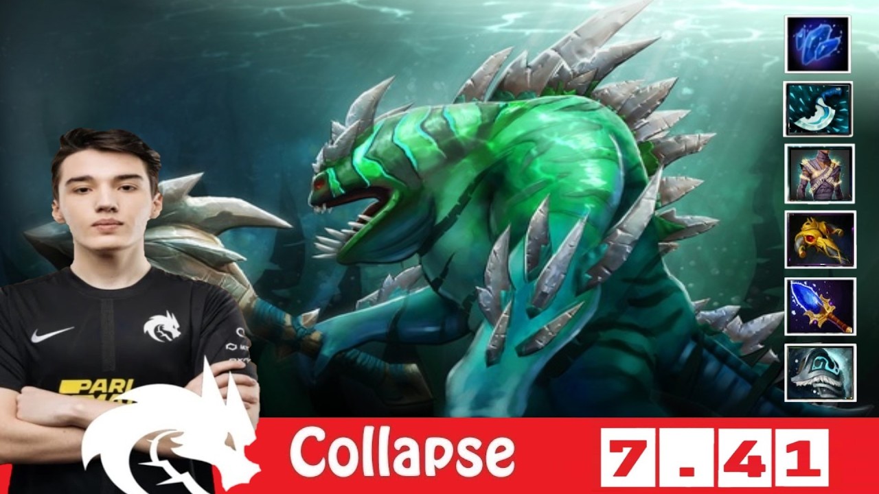 [DOTA 2] TSpirit.Collapse TIDEHUNTER [TEAM SPIRIT vs TEAM YANDEX] [ESL ONE BIRMINGHAM] [7.41]