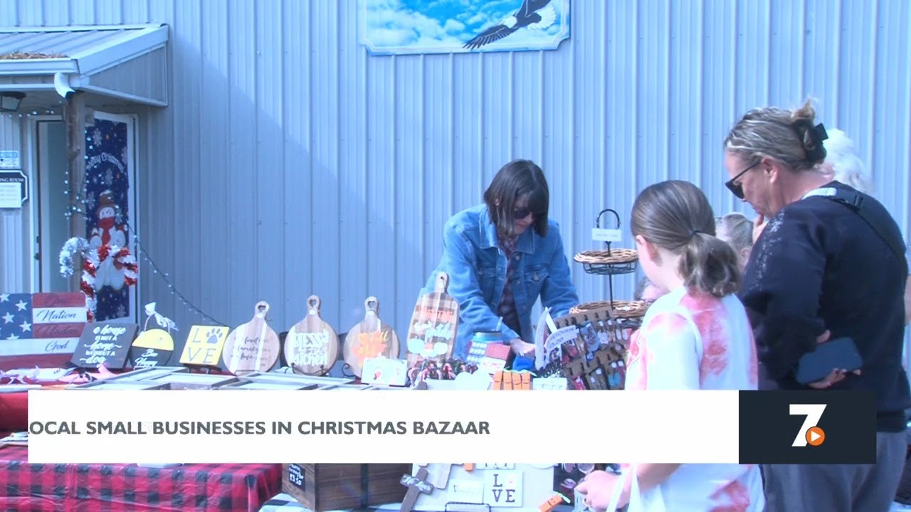 McCune, KS features local small businesses in Christmas Bazaar