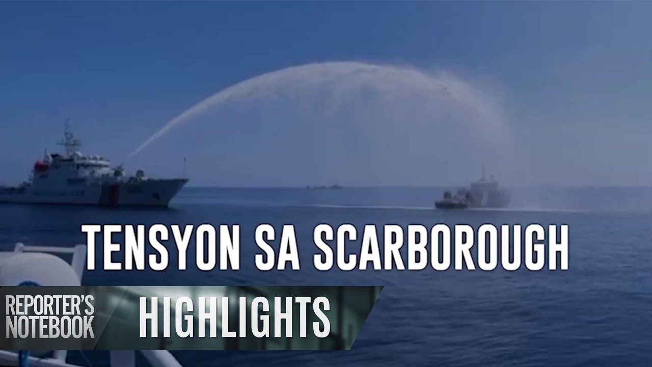 Ang sitwasyon ng mga mangingisda sa Panatag Shoal | Reporter's Notebook
