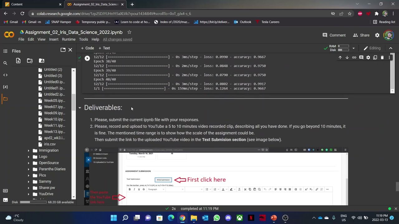 Assignment 02 | Applied Machine Learning | Winter 2022 | Submission by: Jai Kumar (101236674)