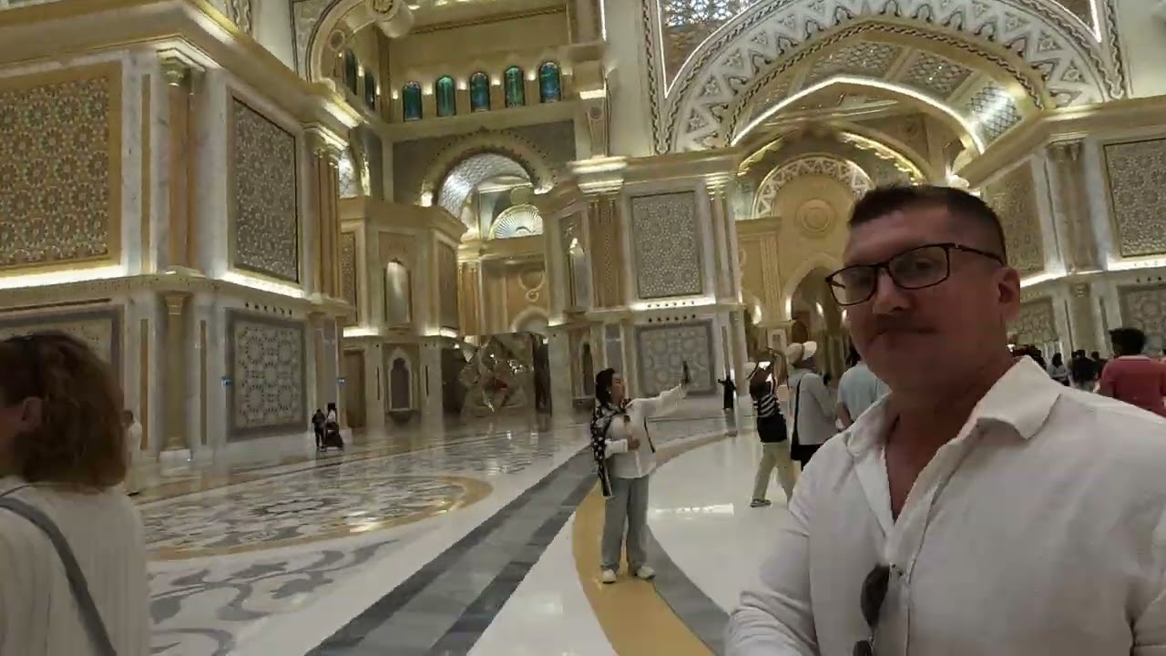 Президентский дворец. Абу-Даби. Май 2025.