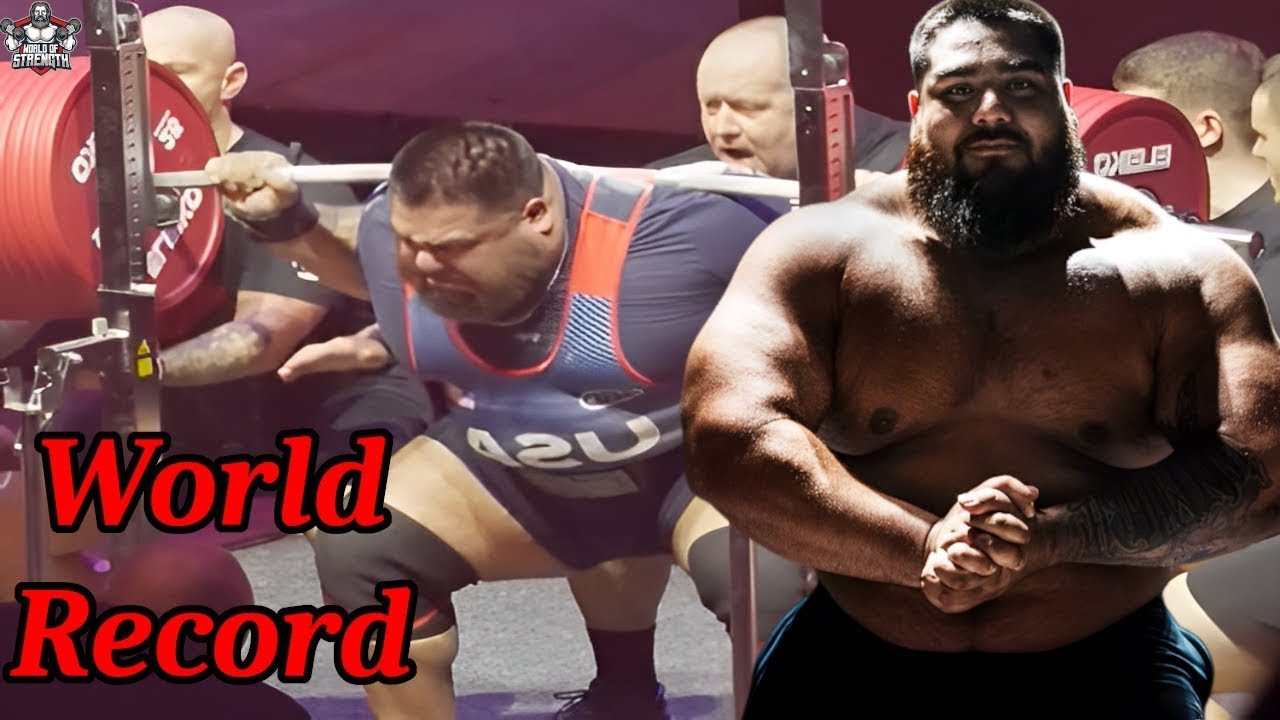 Powerlifting World Record Monster | Jesus Olivares