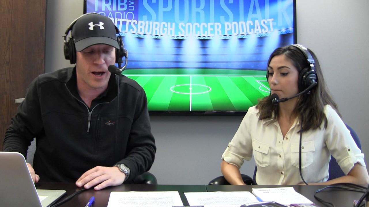 Riverhounds In-Game Host Veronica Buccilli