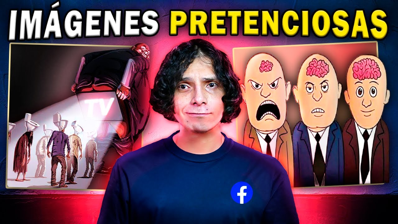 IMÁGENES BIEN PRETENCIOSAS que dan CRINGE