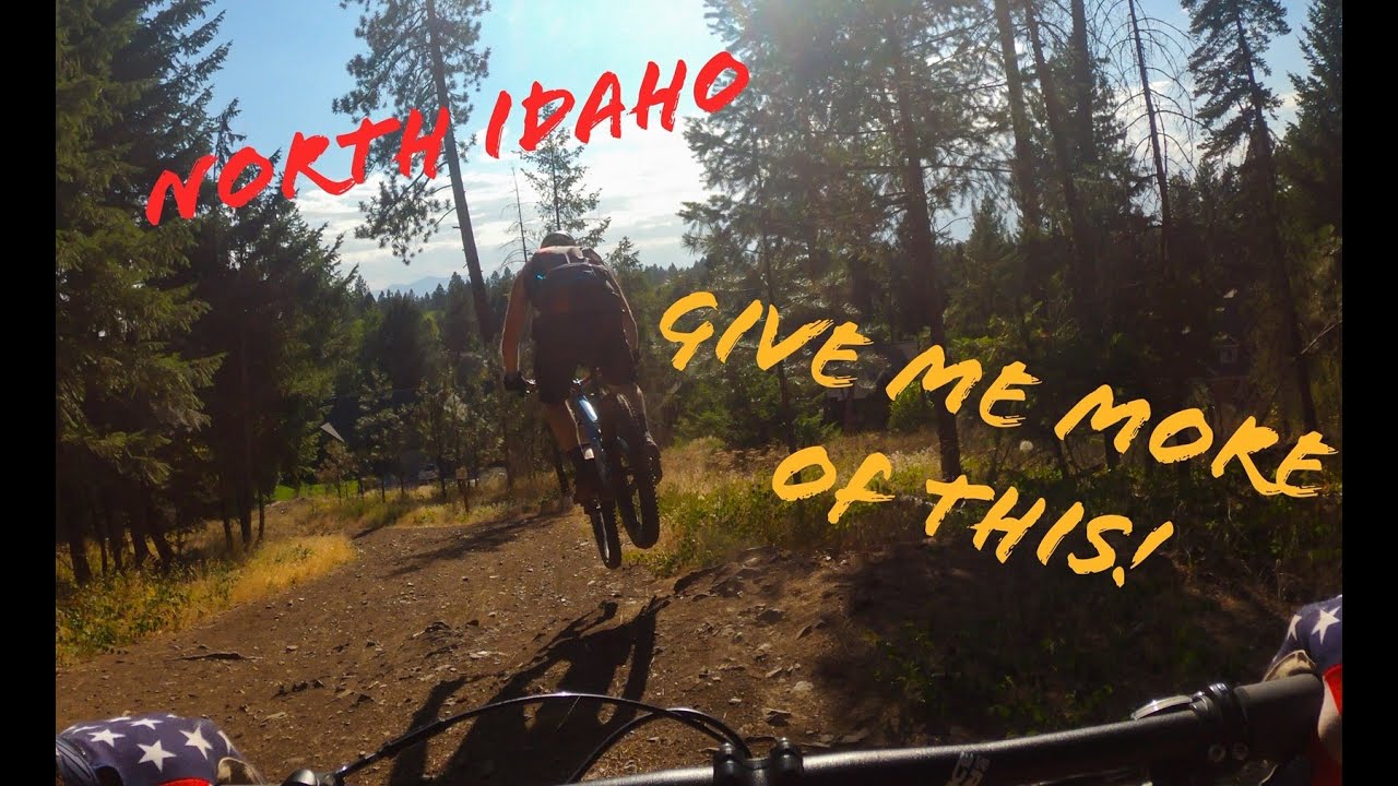 Give me MORE of this! ~ Canfield Mountain: Coeur d'Alene, ID