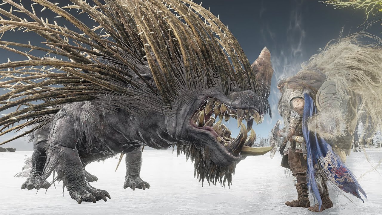 Golden Hippopotamus Vs Old Bosses - Elden Ring Shadow of the Erdtree