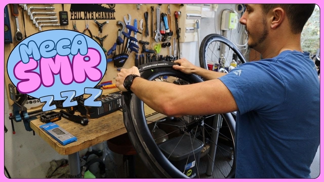 TUTO MÉCANIQUE SANS PARLER : MONTAGE TUBELESS ASMR