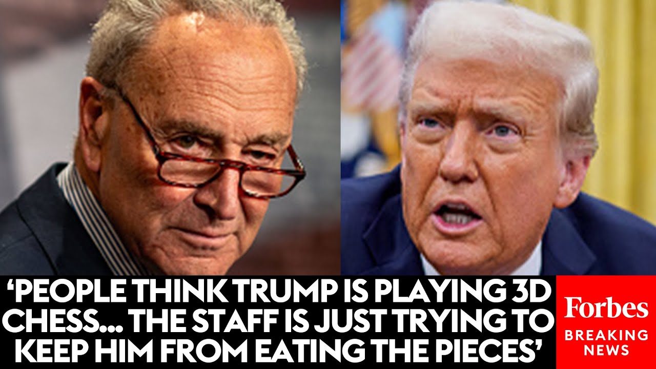 BREAKING: Chuck Schumer Shows No Mercy To Trump In Brutal Takedown Of His Tariff 'Backdown'