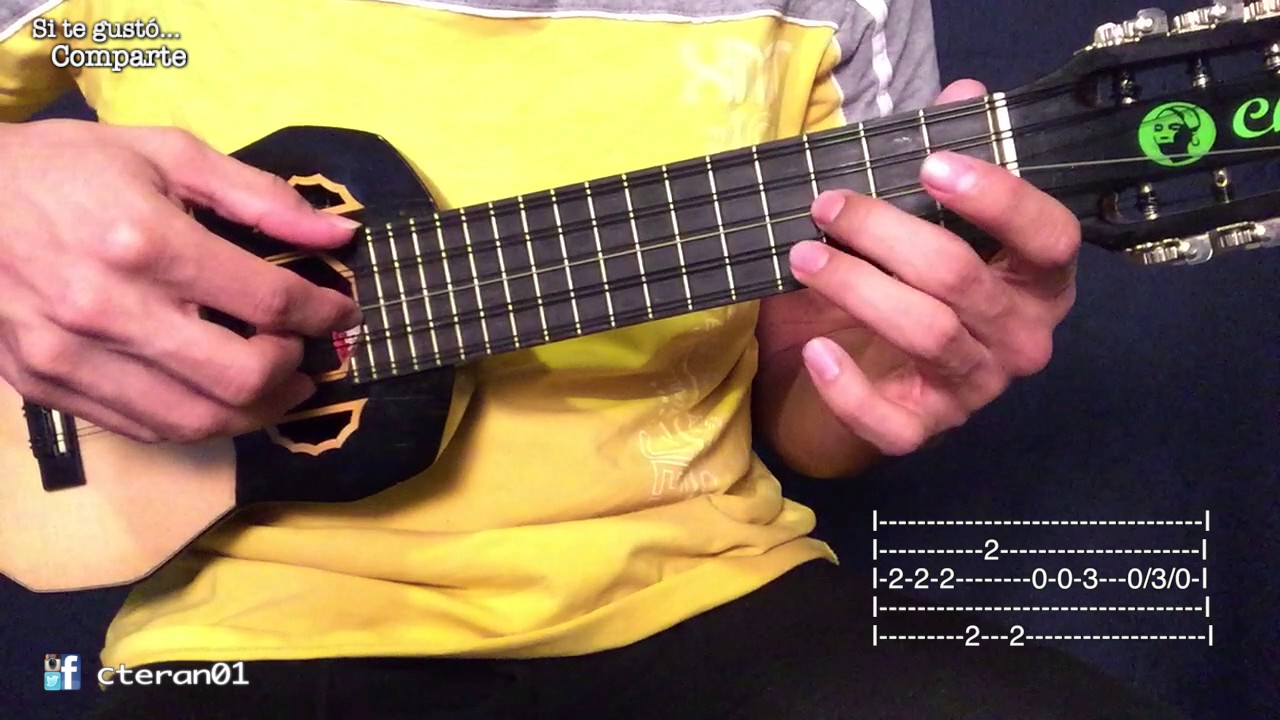 Porque estas triste - Savia Andina Tutorial Charango y Guitarra