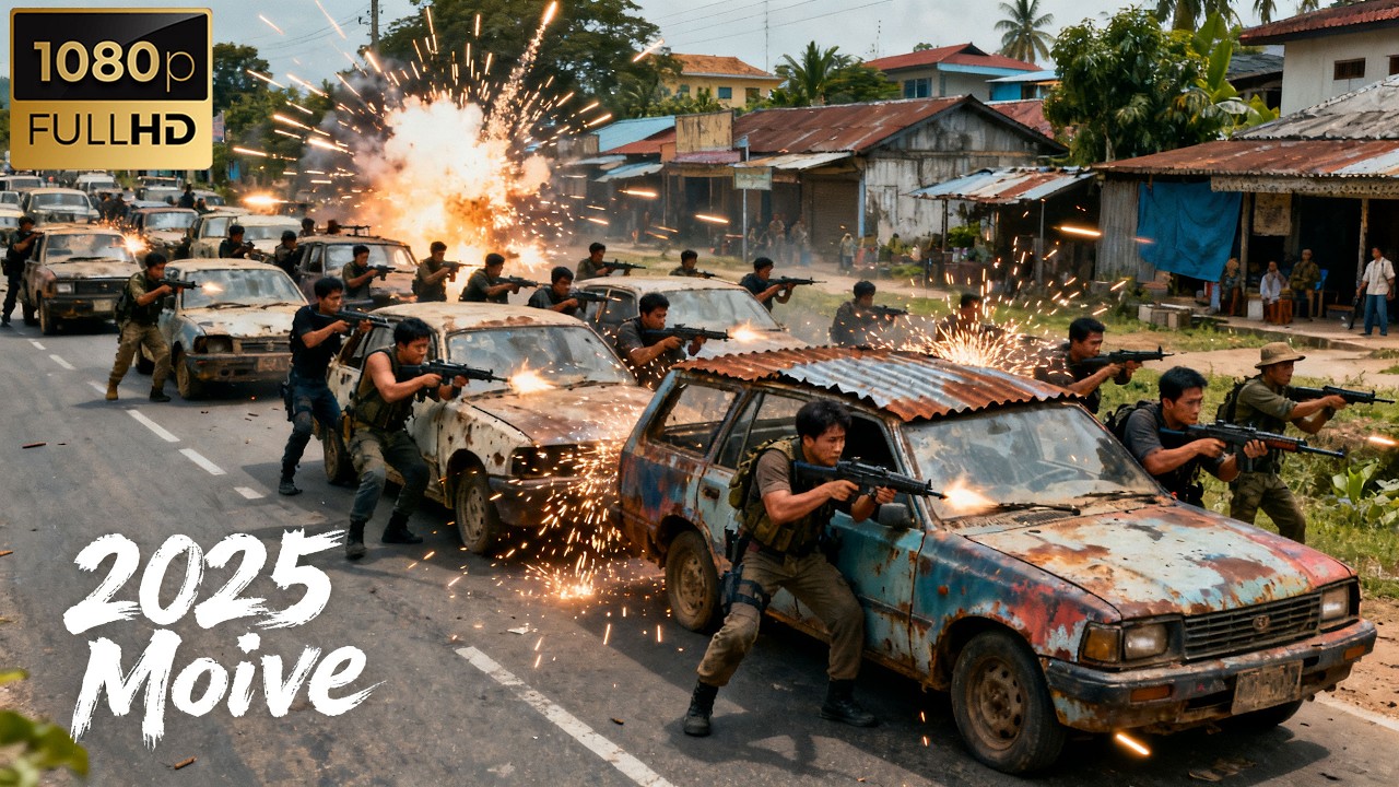 Cross border rescue Myanmar black den raided🇺🇸⚡