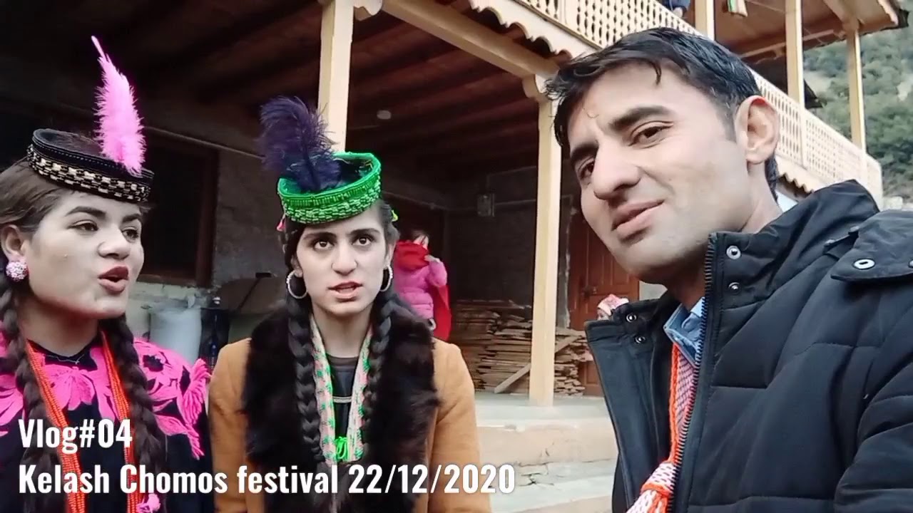 Vlog4 | Chomos Festival | kalash valley dance party | 22/12/2020