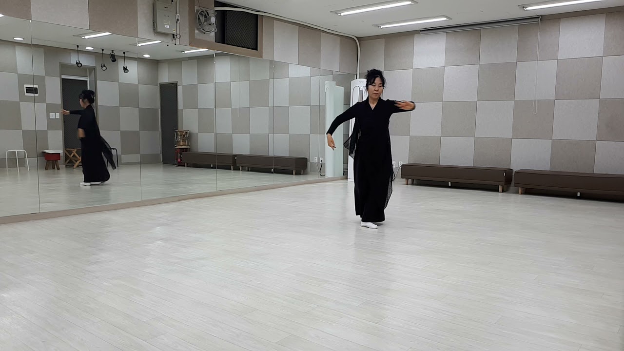 새타령/민요춤/예랑한국무용