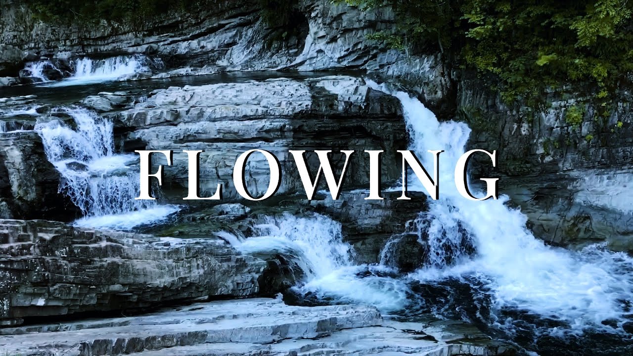 Find Serenity Now: Wonderful, Flowing Waterfalls