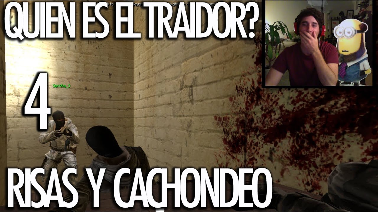 QUIEN ES EL TRAIDOR?! EPISODIO 4 c/ Vegetta, StaXx, WillyRex y Sarinha - [LuzuGames]