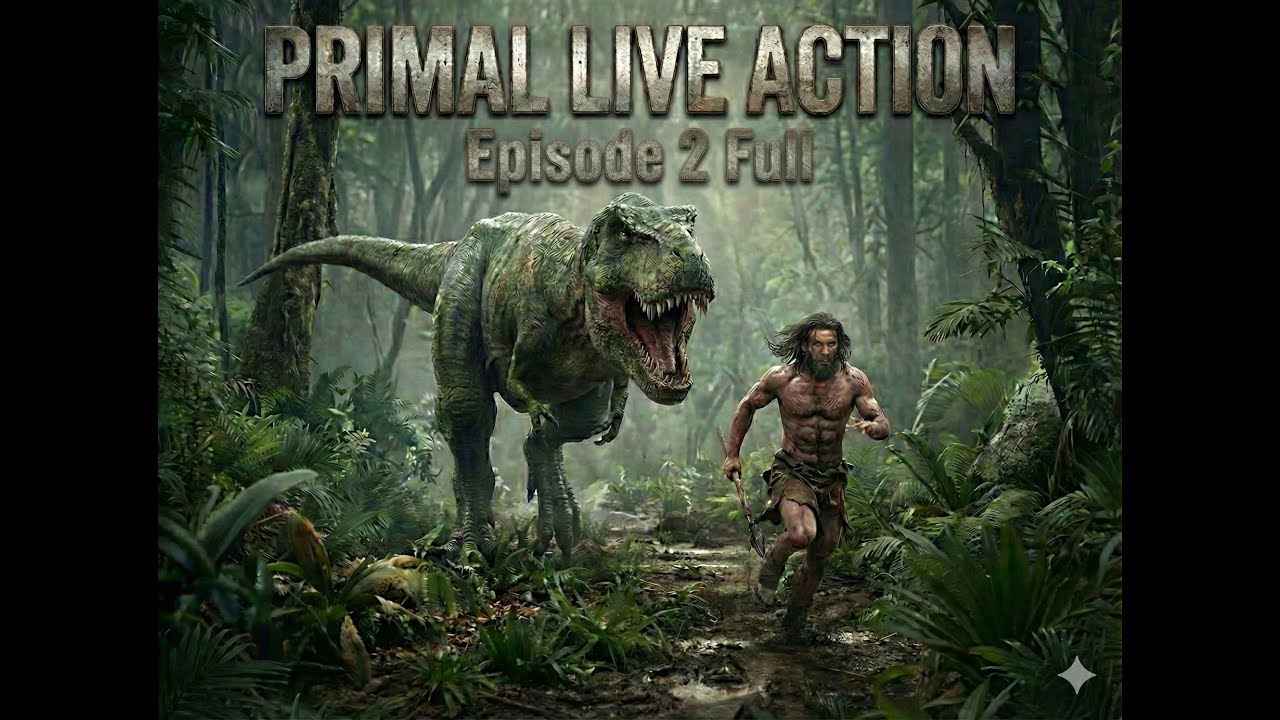 PRIMAL : GENESIS - Ep2 part 3 & 4,5 : Spear vs Fang defeats the snake king & their partnership🐍😱
