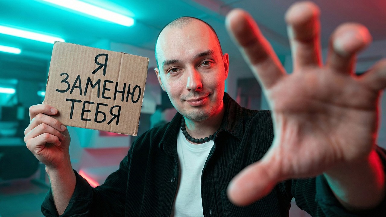 ИИ не заменит тебя. Но заменит того, кто разучился думать