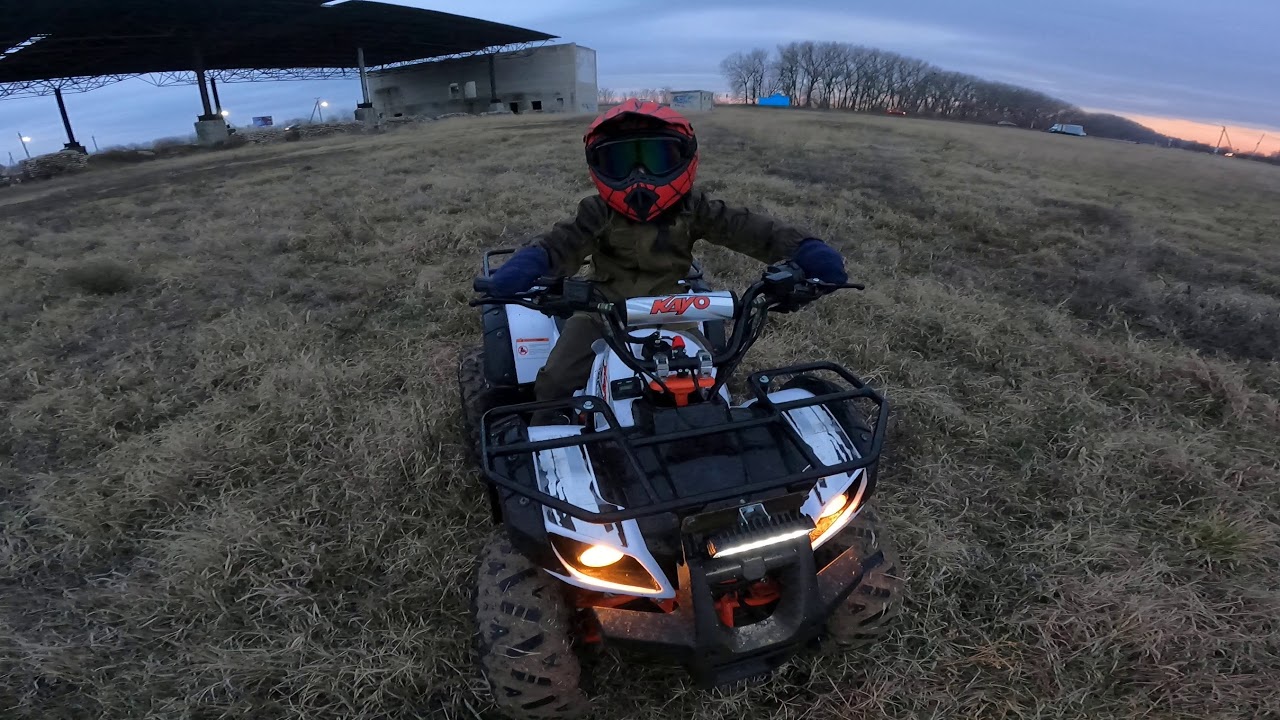 Kayo mini bull 110 лайтовые покатушки