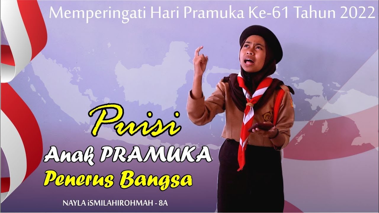 KEREN - Puisi Anak Pramuka Penerus Bangsa - SMPN 2 Ciranjang