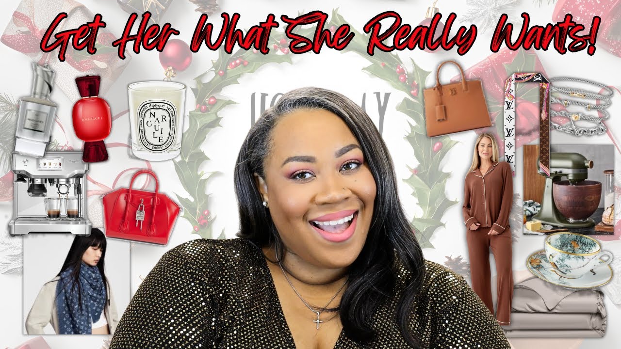 Luxury Holiday Gift Guide for Him & Her 2024⎮Hermes, Dior, Louis Vuitton, Cozy Earth, & More!