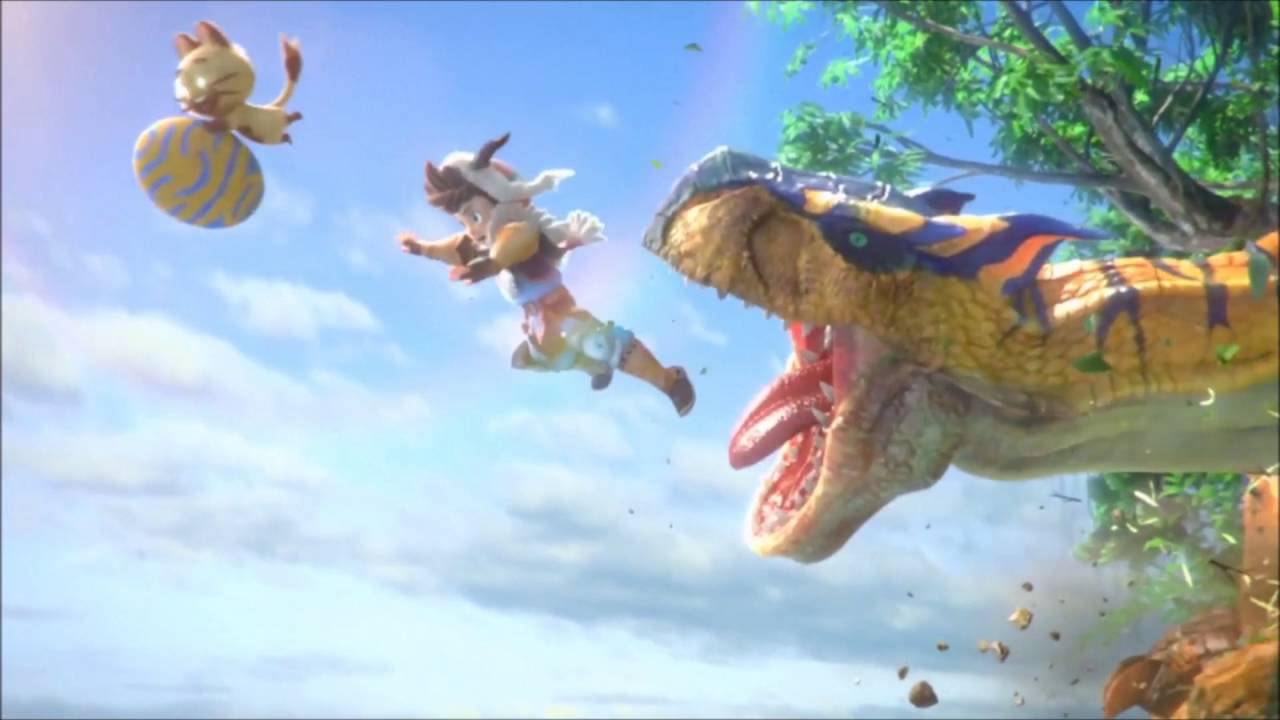 Monster Hunter Stories : opening