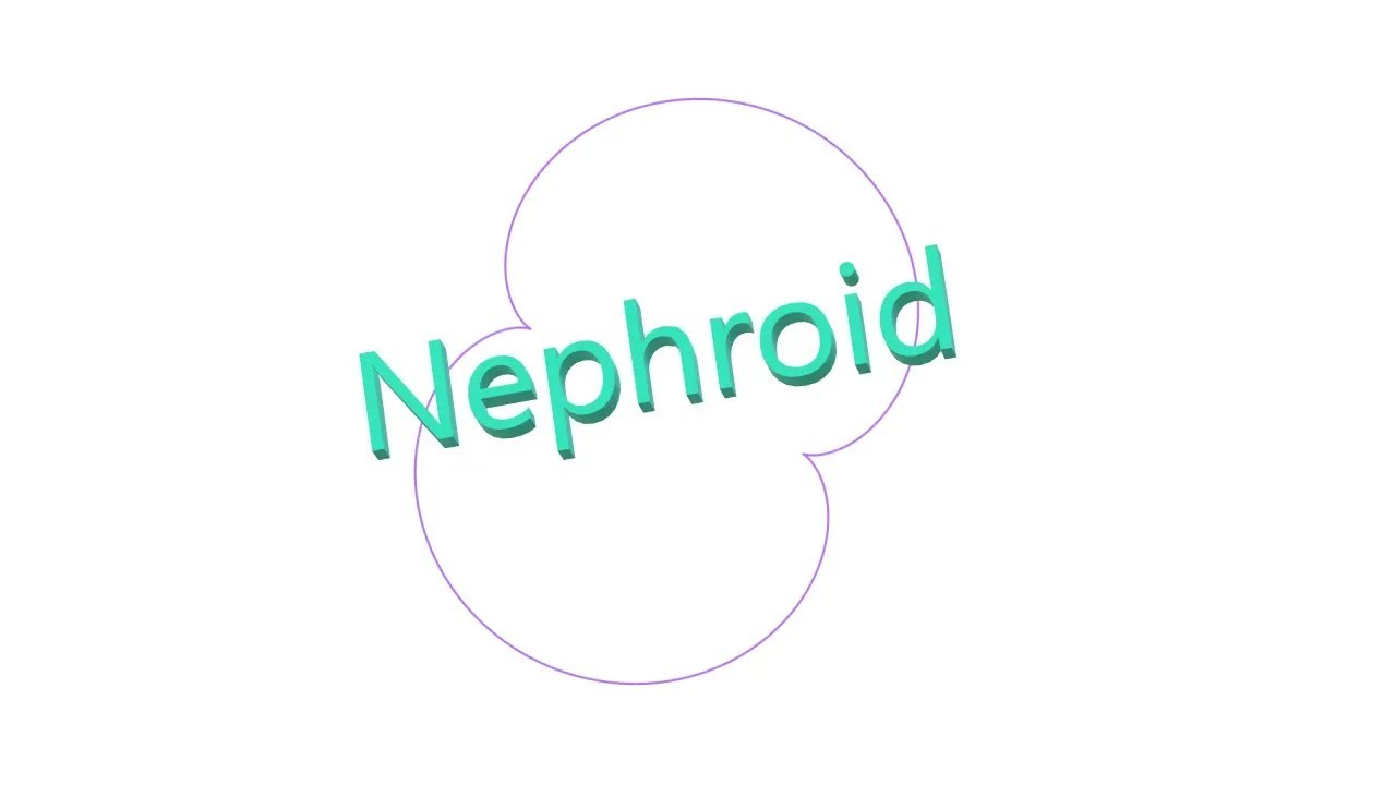 How to Make a Nephroid in Geogebra