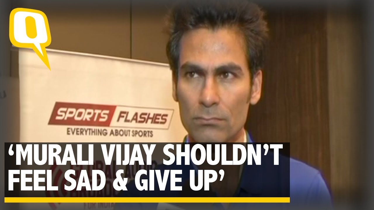 Mohammad Kaif on Murali Vijay Being Dropped From Test Team | The Quint
