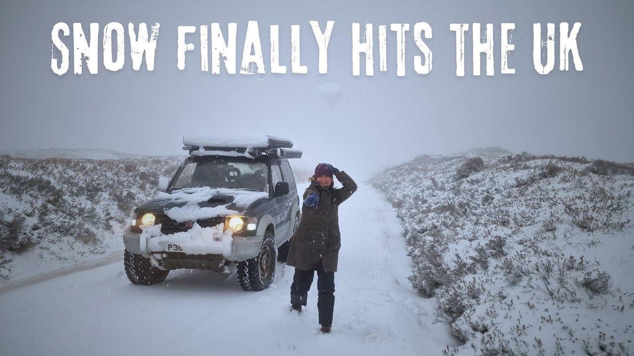 When The Snow Finally Hits & You Have a 4WD!