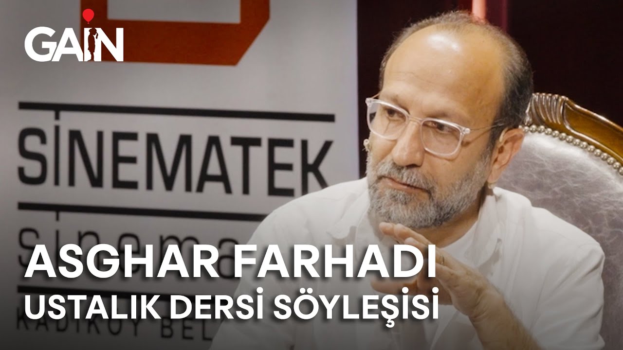 Asghar Farhadi Ustalık Dersi Söyleşisi | YouTube Özel