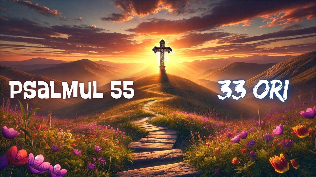 Psalmul 55: Când Povara Vieții Devine Grea, Încrede-te în Dumnezeu! 🙏✨