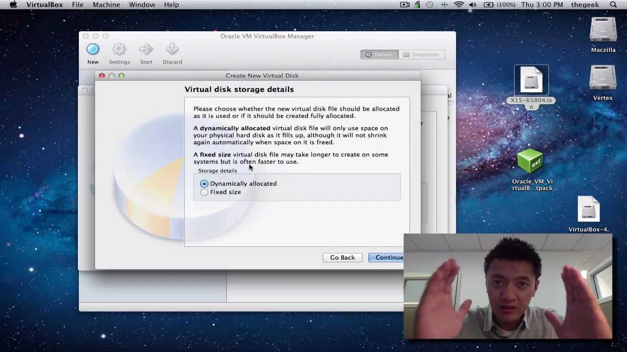 Installing Windows 7 on Mac OSX with Virtual Box