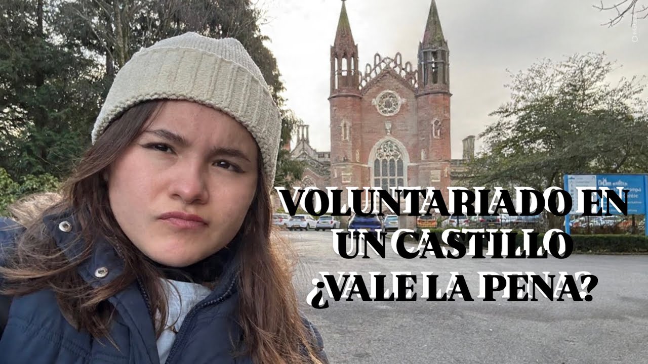 Vlog | VIVIENDO EN UN CASTILLO!!