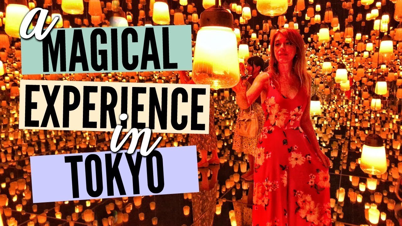 TOKYO, JAPAN// MORI Building DIGITAL ART MUSEUM // TEAMLAB BORDERLESS