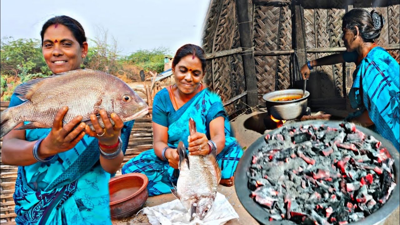 மீன் பிரியாணி | Fish Biryani in Tamil | மதினி சமையல்