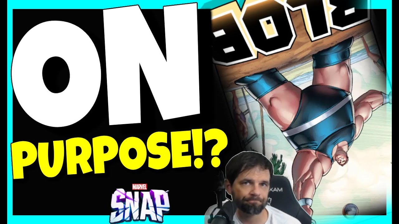INTENTIONALLY NERFING New Cards?! in Marvel Snap??
