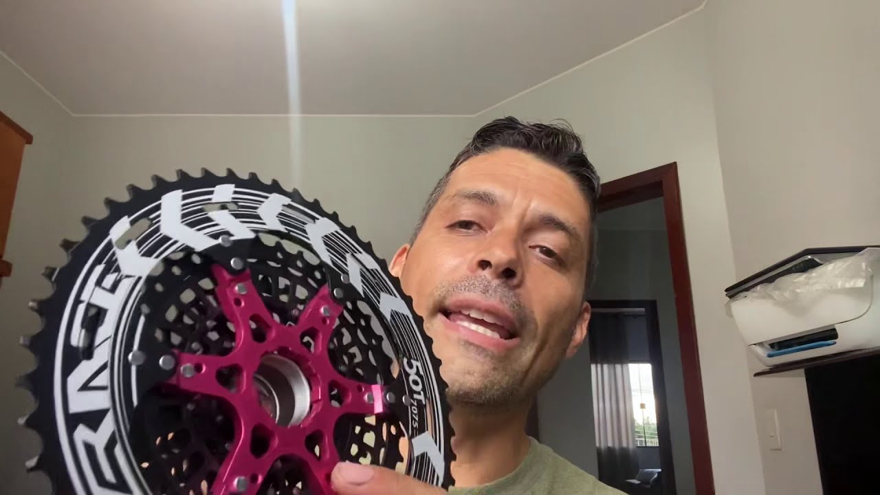 Cassete ZRace 9-50, 12 velocidades para freehub XD.
