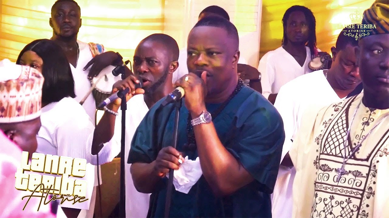 Lanre Teriba (Atorise) Performs  Live At Ilorin Pt 2 - Nigerian Gospel