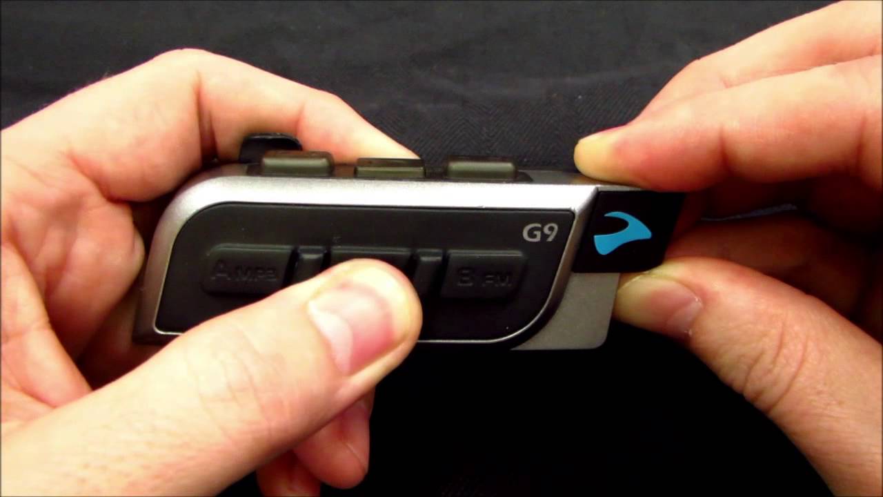 Cardo Systems: scala rider G9 Voice Command Reset