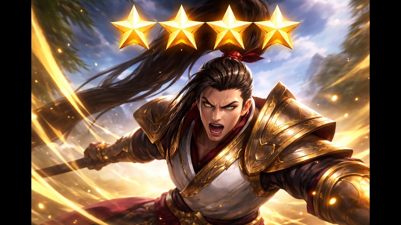 I Created a BROKEN New Ionia Comp With 4⭐ Xin Zhao