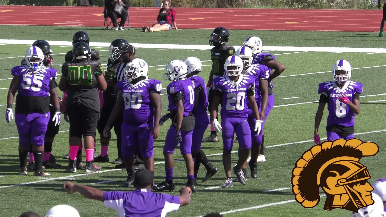 Oldtown Ducks vs. Eastside Raiders (A-Team) Game Highlights (10-9-2021)