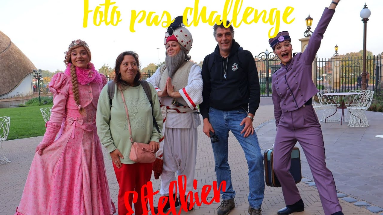 Foto pas challenge