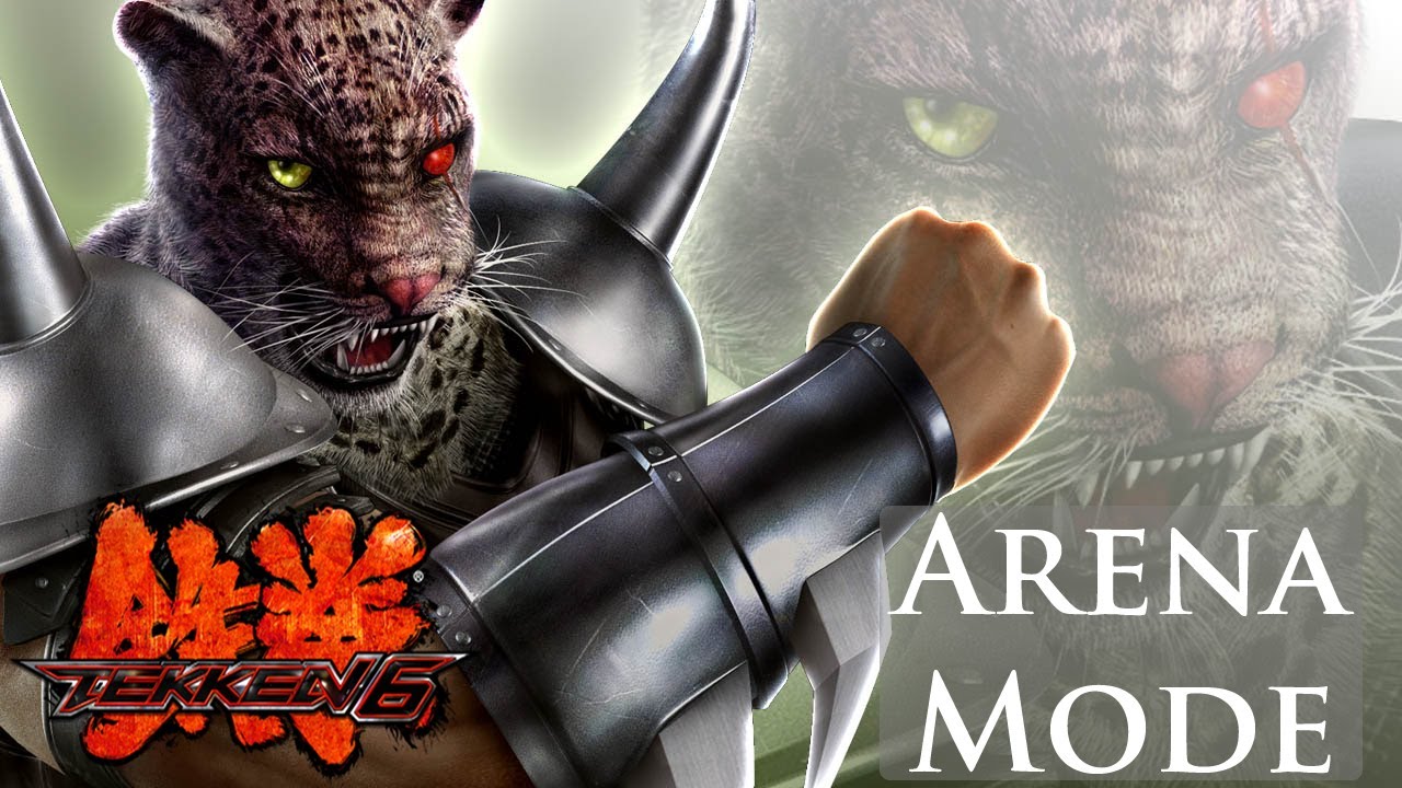 Tekken 6 - Arena Mode - Armor King II